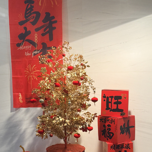 祝君马年行大运