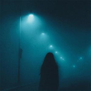 walking in moonlight