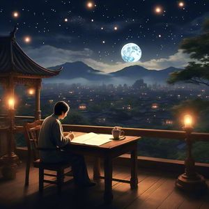 寒窗月叹