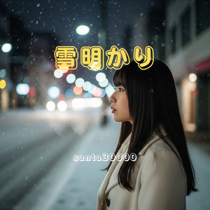 雪明かり
