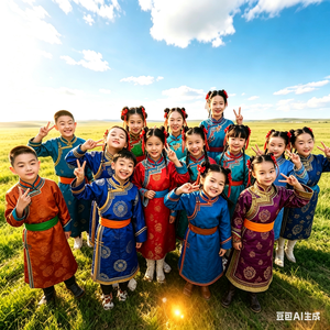 《茫茫敕勒川》MIX中国煤矿文工团附属少儿艺术团