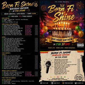 Born fi Shine