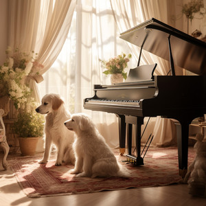 Playful Piano Melodies for Paws