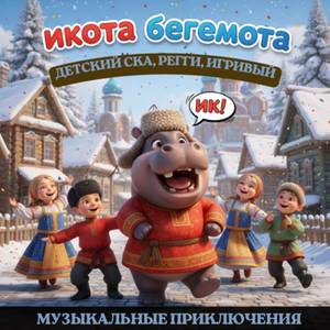 Бегемот с икотой | Детская песня в стиле ска-регги | Танцевальная песня