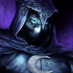 the hunters moön is still watching me