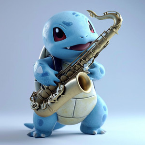 Run Away (Epic Sax Squirtle) (Impossible Piano Version)