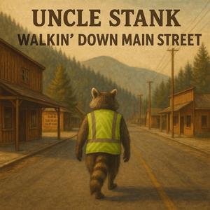 Walkin' down Main Street (in Conconully)