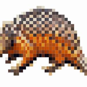 Pixelated Pangolin