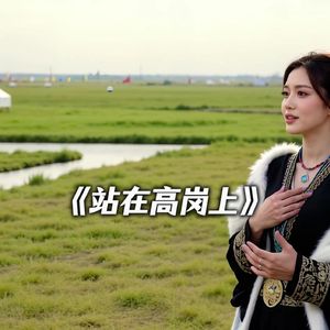 站在高岗上