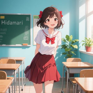 ひだまりで笑って