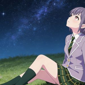 [AI高松灯] 黑白照