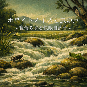 森の吐息 - 健やかな育児のための風の音ホワイトノイズBGM