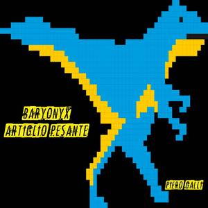 Baryonyx artiglio pesante