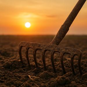 Mango de un Rastrillo