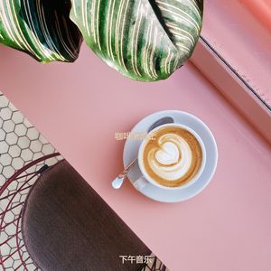 咖啡店愉快的爵士