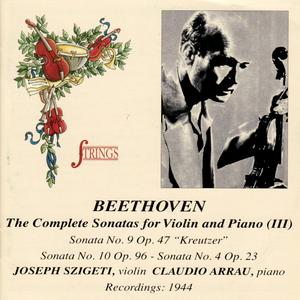 Sonata for Violin and Piano No. 9 in A, Op. 47 - "Kreutzer": III. Finale, Presto