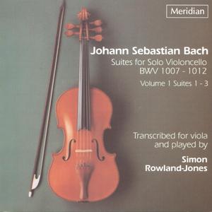 Suite No. 2 in D Minor, BWV 1008: II. Allemande