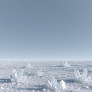 Salt and silence in my mouth