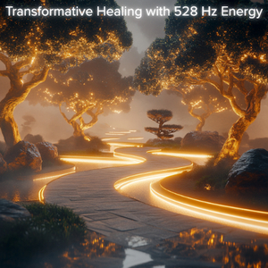 528 Hz Meditation for Deep Inner Peace