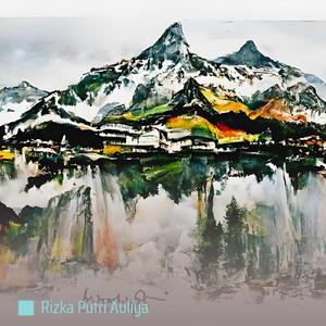 Picturesque Amaretto Pathways