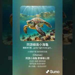 同游绿岛小海龟V2