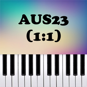 AUS23 (1:1) (Piano Version)