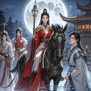 红袍之下女声版-曼珠Mañjusaka