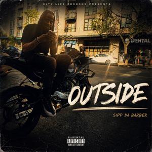 Outside