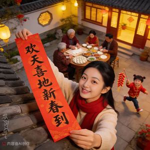 欢天喜地新春到 伴奏