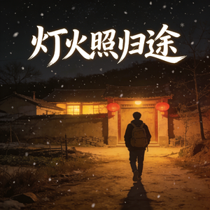 灯火照归途