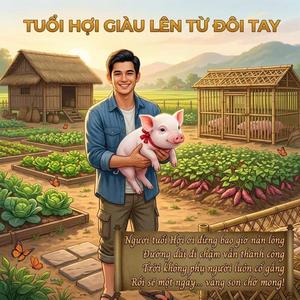 TUỔI HỢI GIÀU LÊN TỪ ĐÔI TAY