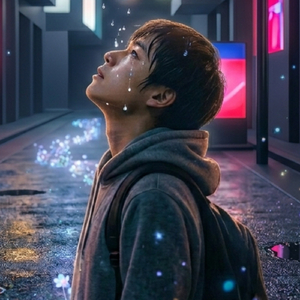明けない夜に咲いた花