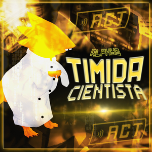Alphys: Tímida Cientista