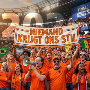 Niemand Krijgt Ons Stil (Holland Aan De Macht)