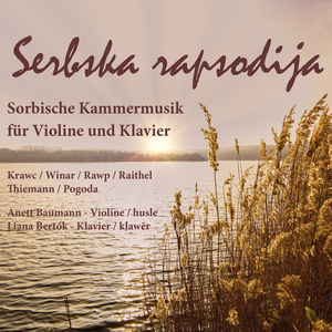 Wariacije für Violine und Klavier in G Minor, Thema Serbska reja: I. Variation Allegretto ma non troppo - II. Variation Furioso - III. Variation Andante - IV.Variation Scherzando, spirituoso , Coda larghetto