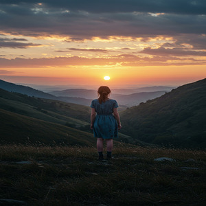 坂道の上に響く歌