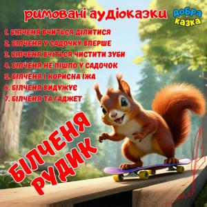 АУДІОКАЗКА - Білченя вчиться ділитися