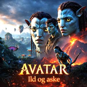 Avatar Ild og aske Cov.