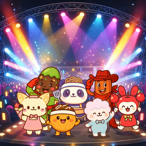 7つのヒーロー伝説～YataiHeroesParabeat (Cover)