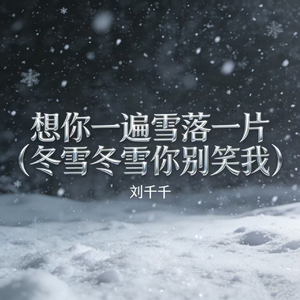 想你一遍雪落一片 (冬雪冬雪你别笑我)