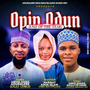 End of the year (Opin Odun)