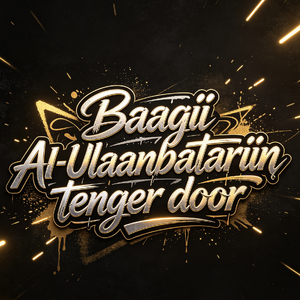 BaagiiAI-Ulaanbaatariin tenger door 乌兰巴托天空下