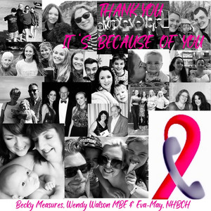 Thank You (It's Because of You)