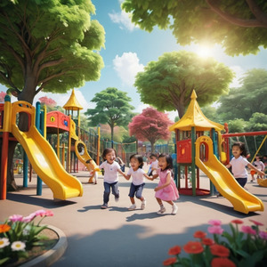 Lagu belajar bermain anak tk paud Indonesia (Remastered 2024)