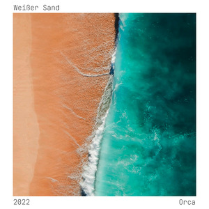 Weißer Sand