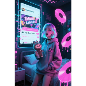 拉布布狂想 - Labubu Rhapsody by senggih