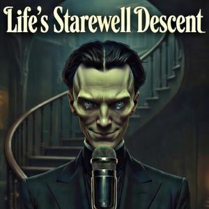 Life's Stairwell Descent