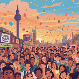 さよなら大阪万博！