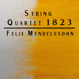 String Quartet "1823", (1. Allegro Moderato)
