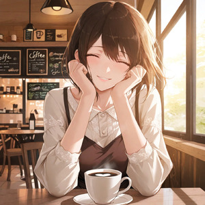 Dreamy Lofi Hip Hop Sax on a Rooftop for Study – 528Hz